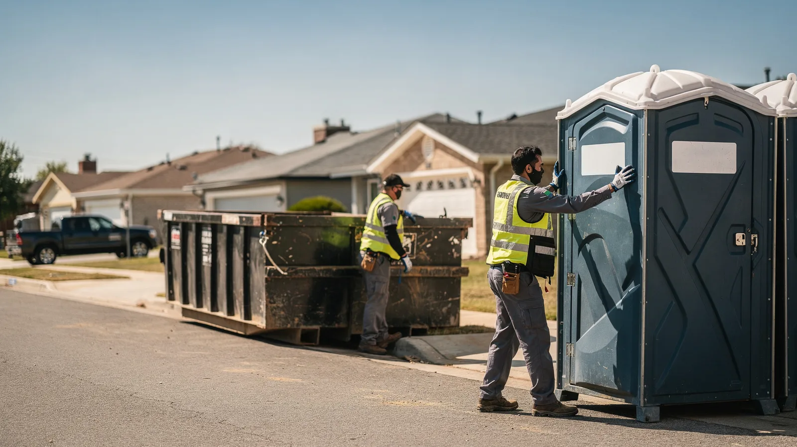 Porta Potty Rental in Cassel, CA near me